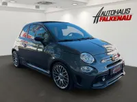 Gebraucht Abarth 595 Turismo 160 PS (117 kW) 2015 Grau Cabrio