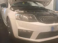 Usata Skoda Octavia RS 184 CV (135 kW) 2014 Bianco Station wagon