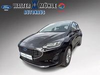 Gebraucht Ford Fiesta Titanium 101 PS (74 kW) 2023 Schwarz Kleinwagen
