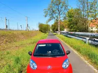 Gebraucht Citroën C1 68 PS (50 kW) 2011 Rot Kleinwagen