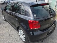 Gebraucht VW Polo Trendline 90 PS (66 kW) 2010 Schwarz Kleinwagen