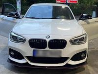 Gebraucht BMW M140 Performance 136 PS (100 kW) 2015 Weiß Kleinwagen