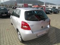 Gebraucht Toyota Yaris Sol 87 PS (63 kW) 2007 Silber metallic Kleinwagen