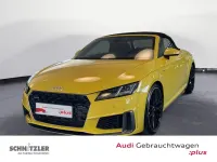 Gebraucht Audi TT Roadster S-Line 245 PS (180 kW) 2023 Gelb Cabrio