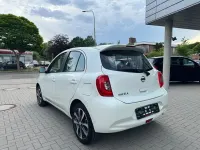 Gebraucht Nissan Micra Acenta 80 PS (58 kW) 2014 Weiß Kleinwagen