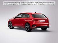 Gebraucht Audi A3 S-Line 204 PS (150 kW) 2022 Tangorot metallic Limousine