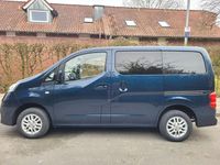 Gebraucht Nissan Evalia 110 PS (80 kW) 2010 Blau Van / Kleinbus