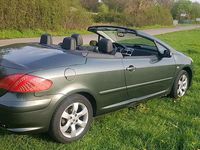 Gebraucht Peugeot 307 CC 136 PS (100 kW) 2008 Grün Cabrio
