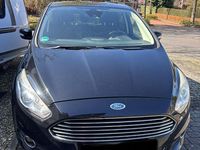 Gebraucht Ford S-MAX Titanium 150 PS (110 kW) 2016 Schwarz Van / Kleinbus
