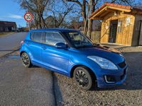 Gebraucht Suzuki Swift 94 PS (69 kW) 2014 Blau Kleinwagen