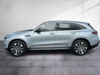 Gebraucht Mercedes EQC400 Premium Plus 300 kW (408 PS) 2020 Silber SUV