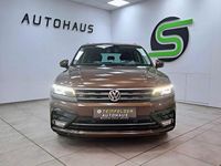 Gebraucht VW Tiguan R-line 150 PS (110 kW) 2017 Nutshell brown metallic SUV