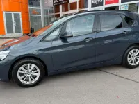 Gebraucht BMW 218 Active Tourer Sport Line 136 PS (100 kW) 2014 Grau Van / Kleinbus