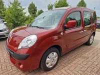 Gebraucht Renault Kangoo 105 PS (77 kW) 2011 Rot Van / Kleinbus