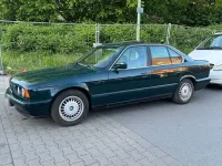 Second-hand BMW 525 143 CP (105 kW) 1991 Verde Break
