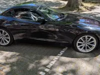 Usata BMW Z4 Performance 204 CV (150 kW) 2009 Nero Cabrio