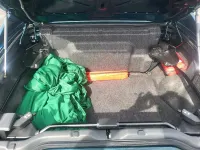 Gebraucht Honda CR-X 125 PS (91 kW) 1996 Grün Cabrio