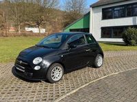 Gebraucht Fiat 500 86 PS (63 kW) 2012 Schwarz Kleinwagen