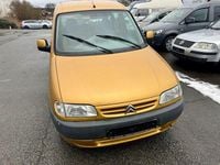 Gebraucht Citroën Berlingo 109 PS (80 kW) 2002 Gold Van / Kleinbus