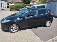 Gebraucht Ford Fiesta Titanium 125 PS (91 kW) 2016 Schwarz Kleinwagen