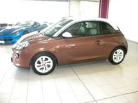 Gebraucht Opel Adam Jam 87 PS (63 kW) 2017 Cupcake brown/dach weiss (metallic) Kleinwagen