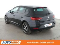 Gebraucht Seat Leon FR 150 PS (110 kW) 2018 Schwarz Limousine