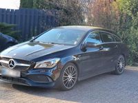 Gebraucht Mercedes CLA200 156 PS (114 kW) 2017 Schwarz Limousine
