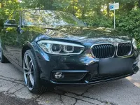 Gebraucht BMW 118 136 PS (100 kW) 2018 Schwarz Kleinwagen