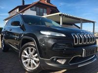 Gebraucht Jeep Cherokee Limited 200 PS (147 kW) 2016 Schwarz SUV