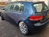 Gebraucht VW Golf VI Trendline 80 PS (58 kW) 2009 Blau Kleinwagen