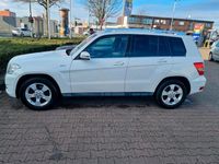 Gebraucht Mercedes GLK220 170 PS (125 kW) 2009 Weiß SUV