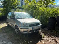 Gebraucht Ford Fusion 85 PS (62 kW) 2005 Silber Kleinwagen