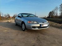 Gebraucht Toyota Paseo 90 PS (66 kW) 1996 Silber Coupé