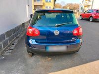 Gebraucht VW Golf VI 105 PS (77 kW) 2008 Blau Kleinwagen