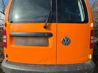 Gebraucht VW Caddy 140 PS (102 kW) 2015 Orange Van / Kleinbus