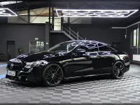 Gebraucht Mercedes E200 AMG 184 PS (135 kW) 2018 Schwarz Coupé