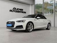 Gebraucht Audi A5 Cabriolet S-Line 252 PS (185 kW) 2019 Weiß Cabrio