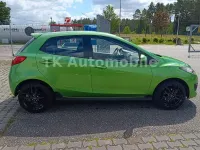 Gebraucht Mazda 2 Dynamic 103 PS (75 kW) 2010 Grün Kleinwagen