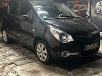Gebraucht Opel Agila Edition 68 PS (50 kW) 2008 Schwarz Kleinwagen