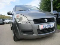 Gebraucht Suzuki Splash Club 94 PS (69 kW) 2011 Silber Kleinwagen