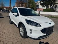 Gebraucht Ford Kuga Titanium 120 PS (88 kW) 2022 Weiß SUV