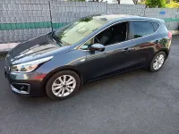 Gebraucht Kia Ceed DREAM-TEAM Edition 101 PS (74 kW) 2017 Grau Kleinwagen
