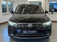 Gebraucht VW Tiguan Highline 150 PS (110 kW) 2018 Schwarz SUV