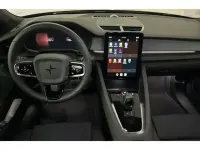 Gebraucht Polestar 2 Long Range Single Motor 219 kW (299 PS) 2022 Denim blue Kleinwagen