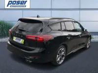 Gebraucht Ford Focus ST-Line X 155 PS (114 kW) 2024 Obsidianschwarz metallic Kombi