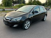 Gebraucht Opel Astra Sport 125 PS (91 kW) 2010 Schwarz Limousine