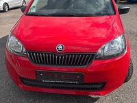 Gebraucht Skoda Citigo Active 68 PS (50 kW) 2015 Rot Kleinwagen