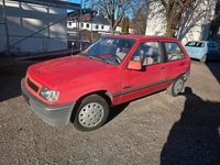 Gebraucht Opel Corsa 50 PS (36 kW) 1992 Rot Kleinwagen