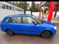 Gebraucht Skoda Fabia 105 PS (77 kW) 2009 Blau Kombi