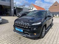 Gebraucht Jeep Cherokee Limited 200 PS (147 kW) 2017 Diamond black SUV